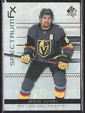 2019-20 SP Authentic #S-10 Mark Stone Spectrum FX Vegas Golden Knights (C4)