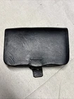 Civil War Pistol Leather Cartridge Box US Union Reproduction Reenactment Black
