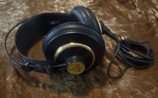 AKG K240 Studio Over-Ear Semi-Open Recording Mixing Monitoring Headphones 10