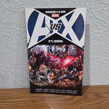 The Avengers vs. X-Men: It's Coming (Marvel Comics April 2012)