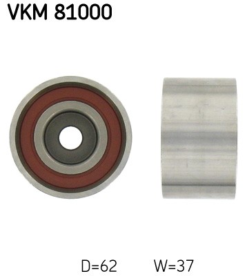 Fits SKF VKM 81000 Deflection/Guide Pulley, - Image 3
