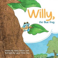 Kathy Watson Swift | Willy, The Blue Frog | Taschenbuch | Englisch (2025)