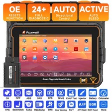 Obd2 Scanner Bidirectional All System Oil Tpms Abs Sas Auto Car Diagnostic Tool