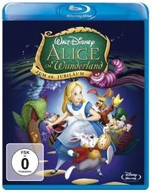 Alice im Wunderland [Blu-ray] von Carroll, Lewis (Buch) | DVD | Zustand sehr gut - Bild 1 von 2