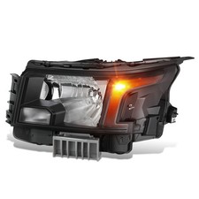 DNA MOTORING Driver Side OE Style Factory Style Projector Headlight Lamp Comp...