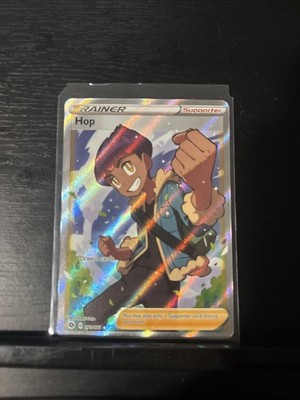 Hop 073/073 Champions Path - NM Ultra Rare Full Art Pokémon Card 