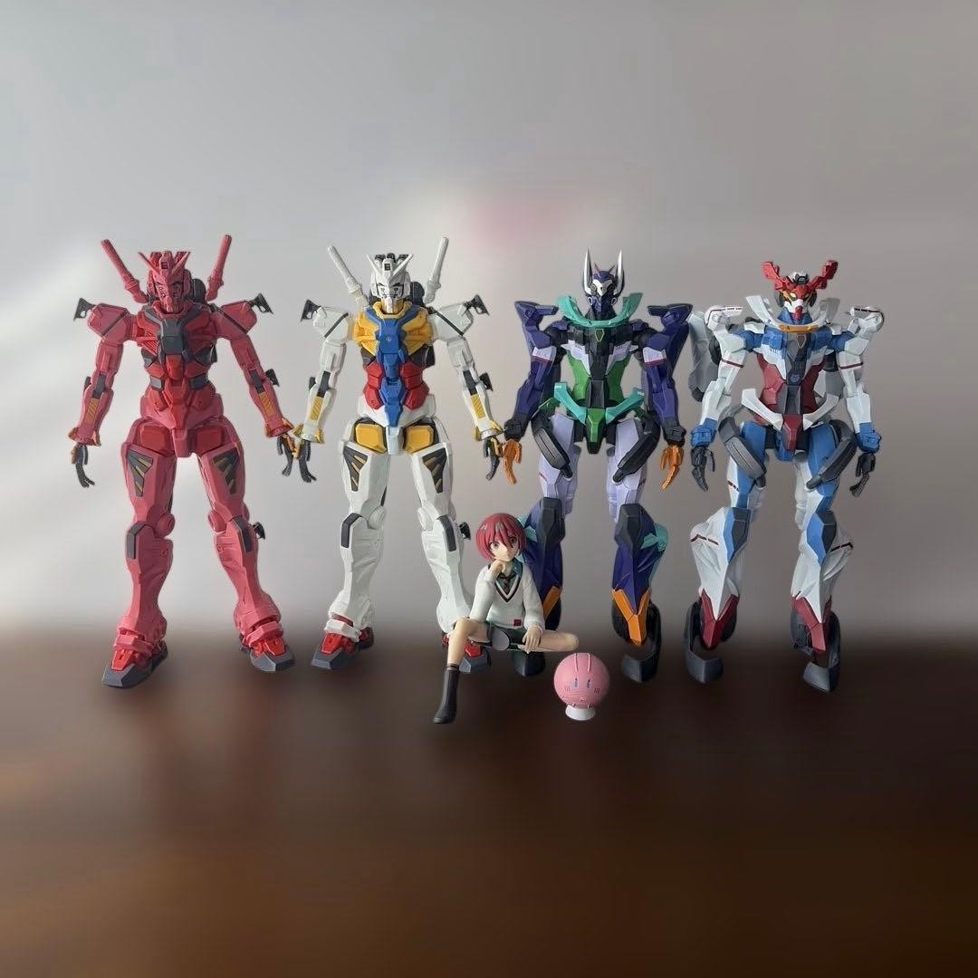 Mobile Suit Gundam GQuuuuuuX 6-Piece Set | eBay