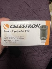 Celestron Zoom Eyepiece 8mm-24mm 1.25" Fully Multi-Coated Model 93230