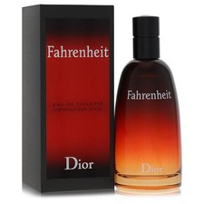 Image of Fahrenheit By Christian Dior 100ml Eau De Toilette Spray for Men