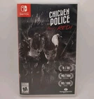 Chicken Police - Paint it Red (Nintendo Switch) Very Good - Tested