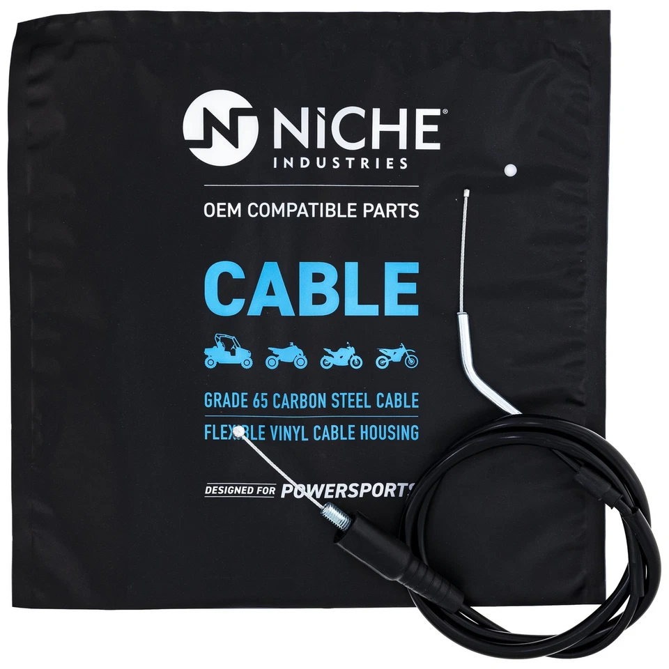Cable de acelerador de nicho para Suzuki RM125 RM250 58300-27C32 58300-27C41 1995-2000 Foto 2 de 4