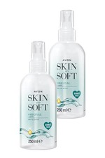 Avon Skin So Soft Original Jojoba Bath Oil, Spray 8.45 fl oz /250 ml 2 PACK
