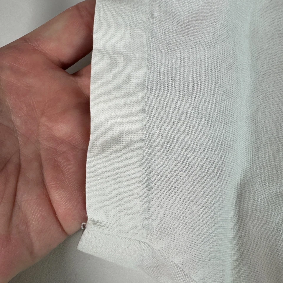 Camiseta De Colección Años 80 Dead Rock Café Grateful Dead Hard Rock Alpine Valley Blanca Grande Foto 4 de 4