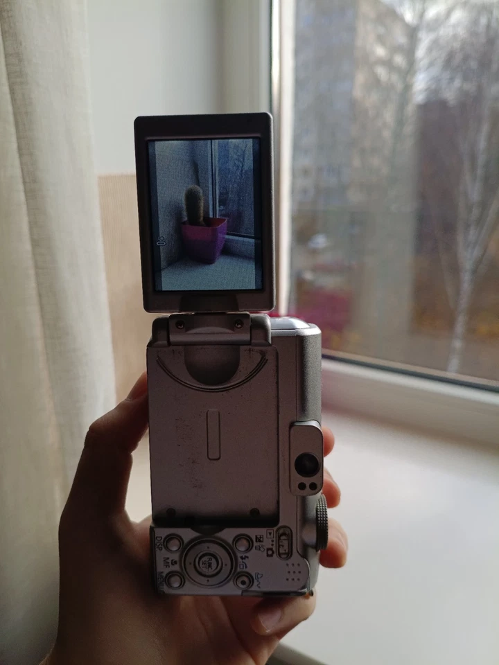 🔥Canon PowerShot A630 Silver 8.0MP digital compact camera🔥WORKing FULL Set🔥 - Image 2 of 4