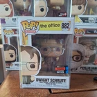 Funko Pop The Office Dwight Holding Dwight Figure