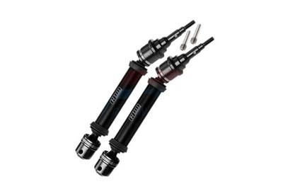GPM MED-CARBON STEEL+ALLOY REAR DRIVESHAFT ASSEMBLY 6 MM AXLE / GPMFR106RBK