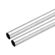 Edelstahlrohr 14mm f&uuml;r 15mm 305mm 2 St&uuml;ck