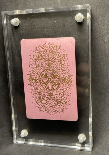 19th Century Hand Painted Engraved King of Clubs Spanish Naipes Playing Card - Picture 12 of 20