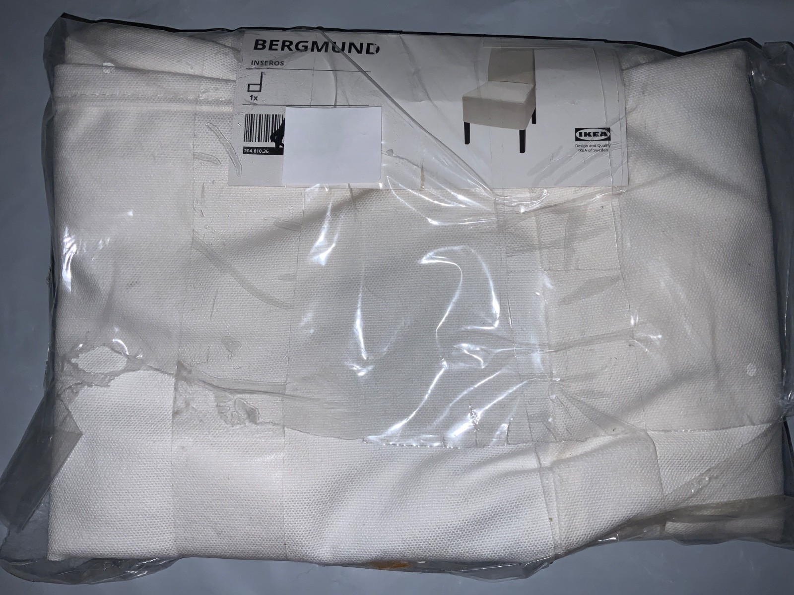Cover Medium Long Inseros White 204.810.36