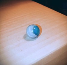 Vintage Vitro Conqueror Chalky Marble .60 Inches Near-Mint Condition