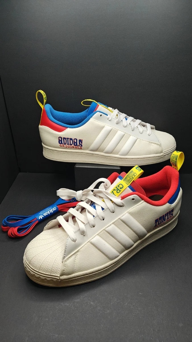 Tony's Chocolonely x adidas Superstar White for Sale