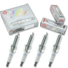 4 pc NGK Laser Platinum Spark Plugs for 2014-2019 Nissan Versa Note 1.6L L4 ve