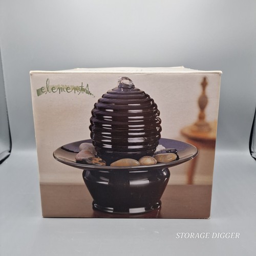 Vintage New Elements Tranquil Falls Collection Peaceful Planet Indoor Fountain