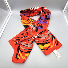 GLENTEX Vintage Scarf 10  x 44  Made in Italy