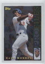 1996 Topps Profiles Raul Mondesi #NL-06 0a1