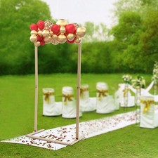 Wood Wedding Arch for Ceremony Wooden Arbor Decor for Parties Garden Backdrop