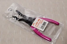 KTC CCP-190 Clip Clamp Pliers 25° Angled Tip Rubber Grip Japan Tool