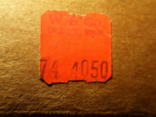 VTG 50's 60's GM ACCESSORY TRUNK LIGHT JOHN W HOBBS Chevy Olds Buick Ford NOS - Picture 18 of 19