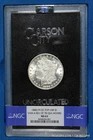 NGC MS63 1880/79-CC REV OF 78 VAM-4 GSA MORGAN SILVER DOLLAR $1 W BOX & COA (01)