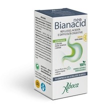 NeoBianacid Limone Aboca 14 Compresse
