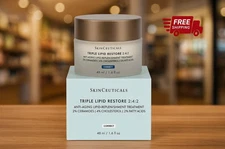 SkinCeuticals Triple Lipid Restore 1.6 oz Face Cream 2:4:2, 48ml Sealed New Box