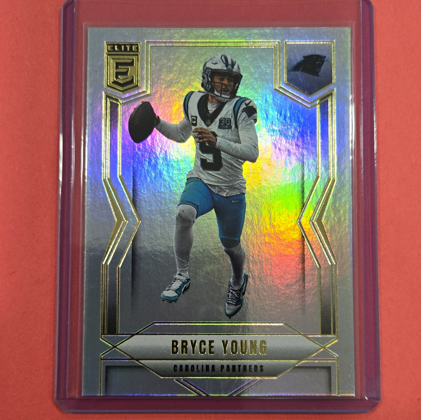 Panini 2025 Donruss Elite Bryce Young #34 Carolina Panthers Base Set