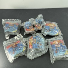 Lot Of 7 Mulan McDonald's Happy Meal Toys -1988 New