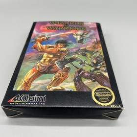 Wizards & Warriors (1987 NES) &bull; Nintendo Entertainment System | NES &bull; SOLO SCATOLA🔥