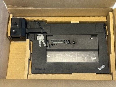 ThinkPad Docking Station - Typ 4338 - Mini Dock Plus Series 3 + Netzteil 90 Watt