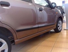 Türschutzleisten passend für SUZUKI ALTO / NISSAN PIXO 2009-14 Zierleisten