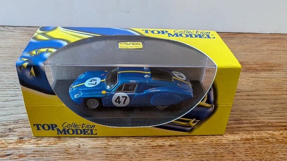 TOP MODEL 1/43 ALPINE RENAULT M64 LM 24H LE MANS 1964 #47 - Photo 2/4
