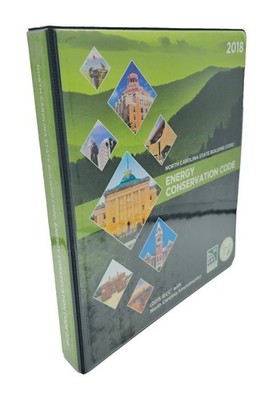 NORTH CAROLINA STATE BUILDING CODE - ENERGY CONSERVATION CODE 2018