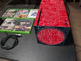 Microsoft Xbox Series X 1TB Console Bundle with 2 Controllers and 5 Games