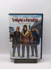 Trapped in Paradise (DVD, 2004) Nicolas Cage Dana Carvey Jon Lovitz Clean Disc
