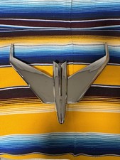 1958 1959 1960 1961 Gmc Truck Orig Jet Rocket Accessory Hood Ornament New Chrome 1958 1959 1960 1961 Gmc Truck Orig Jet Rocket Accessory Hood Ornament New Chrome