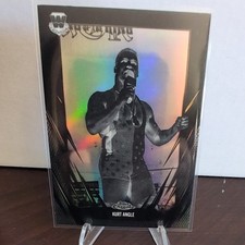 2026 Topps Chrome WWE Kurt Angle Negative Refractor “The Olympic Gold”