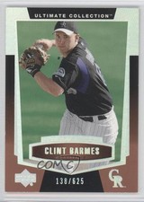 2003 Upper Deck Ultimate Collection Rookie 138/625 Clint Barmes #117 0c2