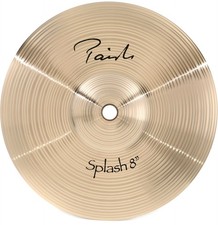 Paiste 8 inch Signature Splash Cymbal 2-pack Bundle