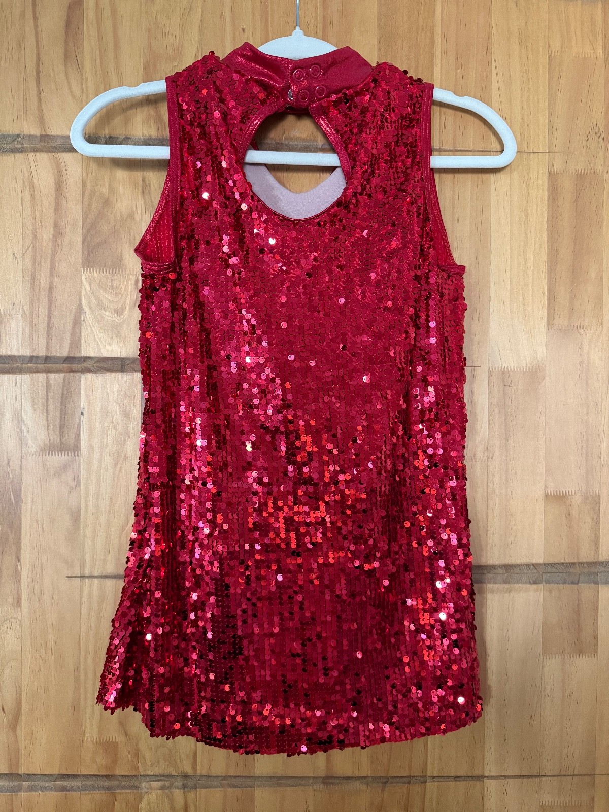 Balera dancewear dance costume girls red dress si… - image 2