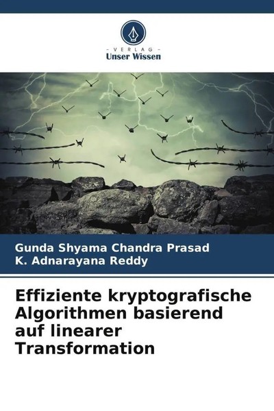 Gunda Shyama Chandra Prasad (U. A.) | Effiziente Kryptografische Algorithmen...-image